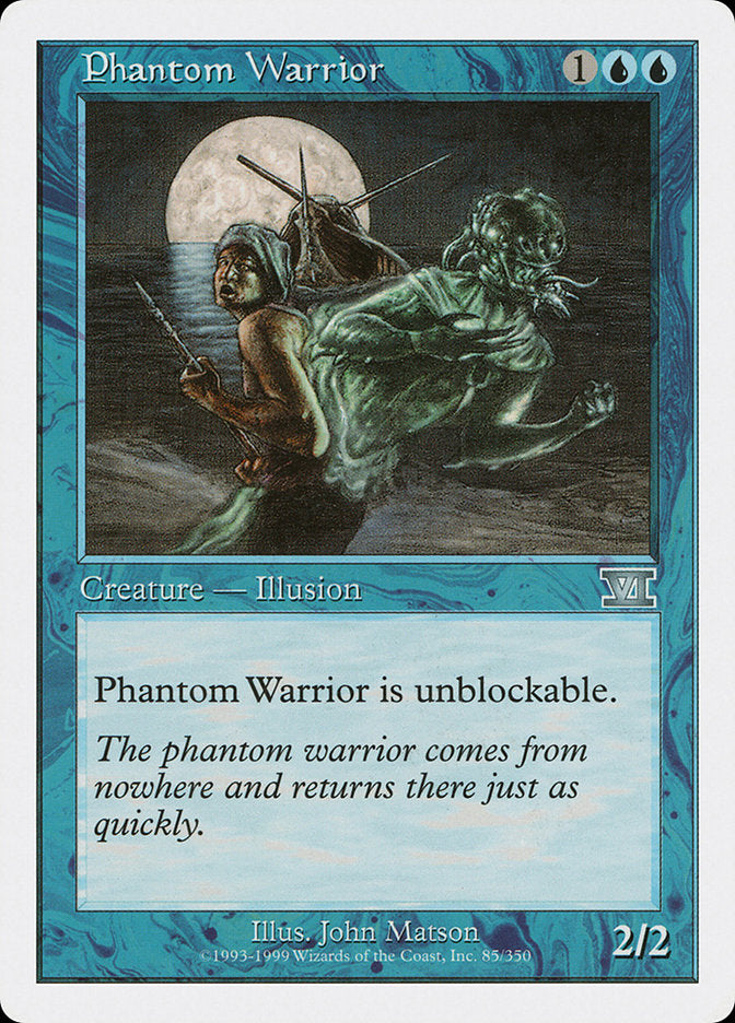 Phantom Warrior [Classic Sixth Edition] | Gamers Paradise