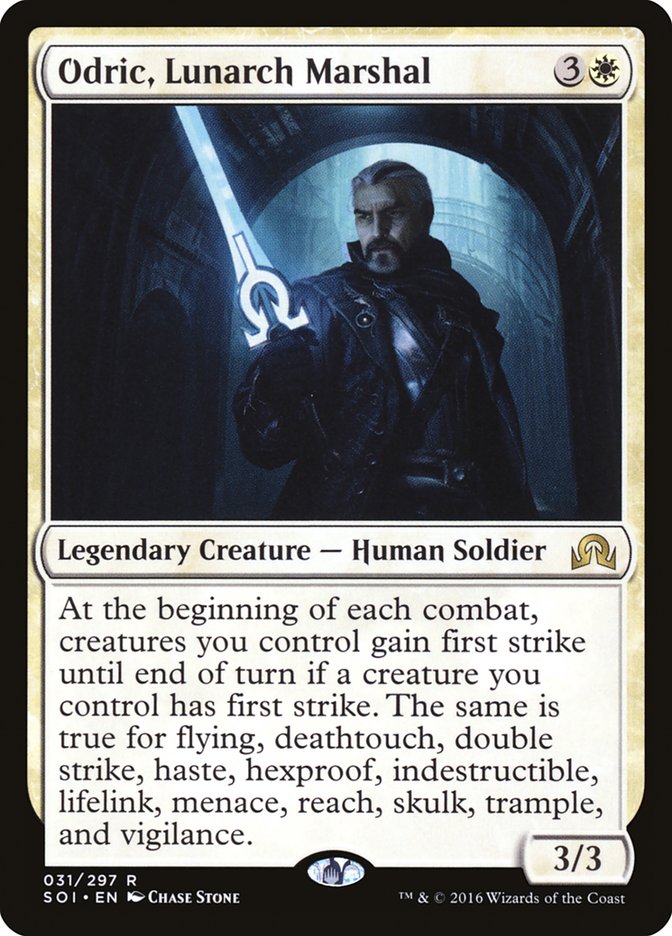Odric, Lunarch Marshal [Shadows over Innistrad] | Gamers Paradise