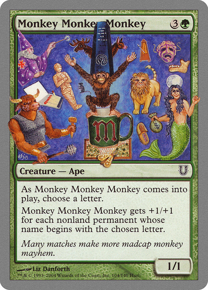 Monkey Monkey Monkey [Unhinged] | Gamers Paradise