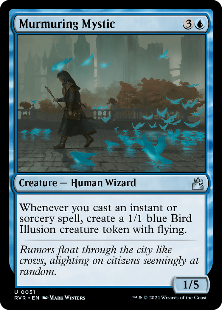 Murmuring Mystic [Ravnica Remastered] | Gamers Paradise