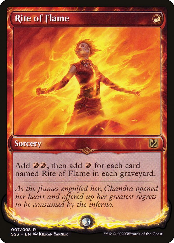 Rite of Flame [Signature Spellbook: Chandra] | Gamers Paradise