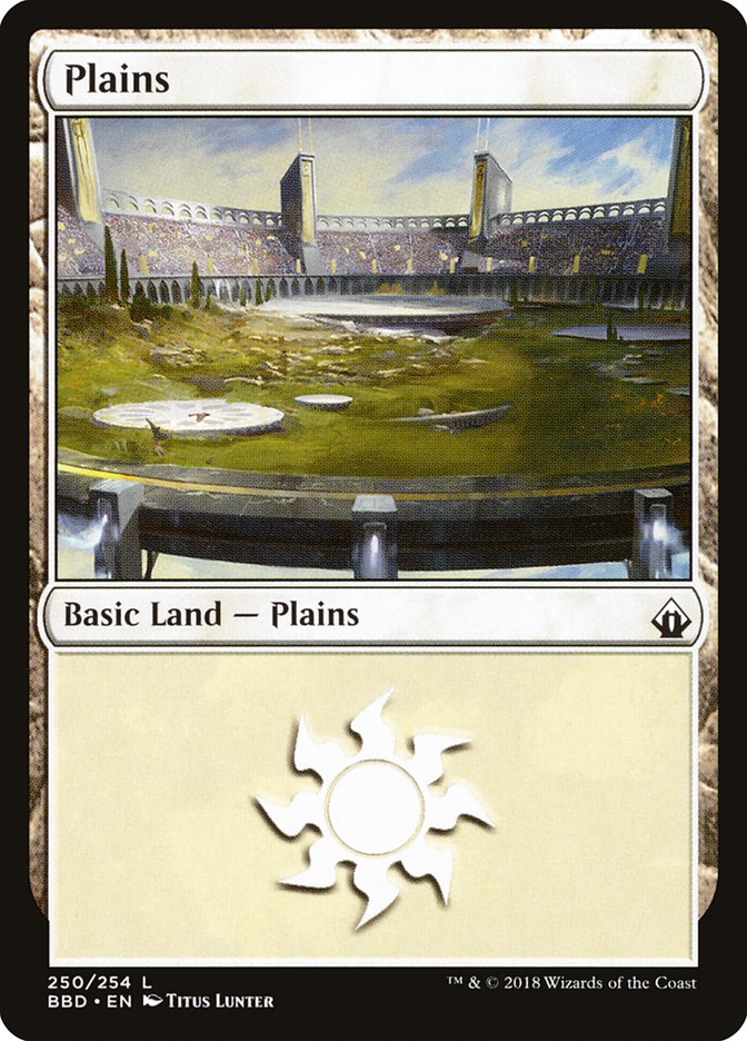 Plains (250) [Battlebond] | Gamers Paradise