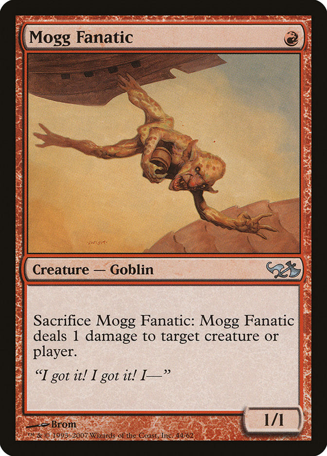 Mogg Fanatic [Duel Decks: Elves vs. Goblins] | Gamers Paradise