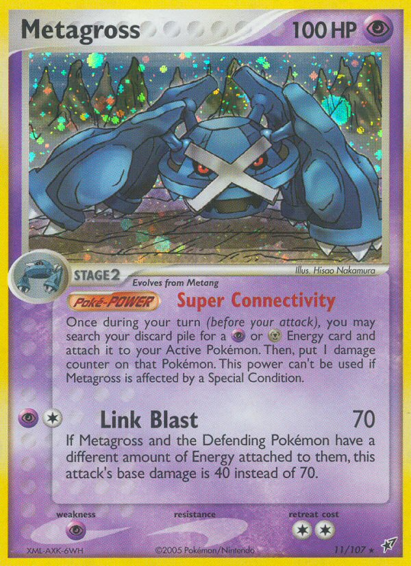 Metagross (11/107) [EX: Deoxys] | Gamers Paradise