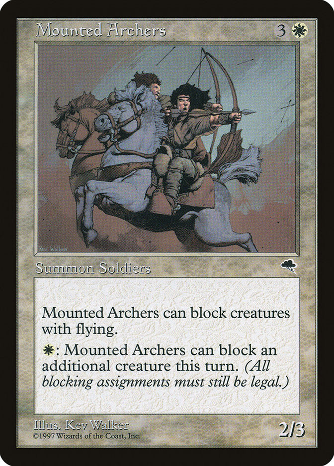 Mounted Archers [Tempest] | Gamers Paradise