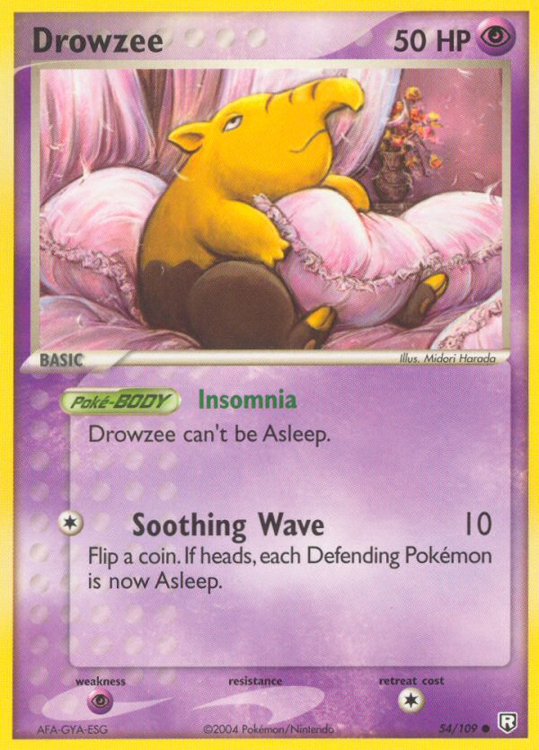 Drowzee (54/109) [EX: Team Rocket Returns] | Gamers Paradise