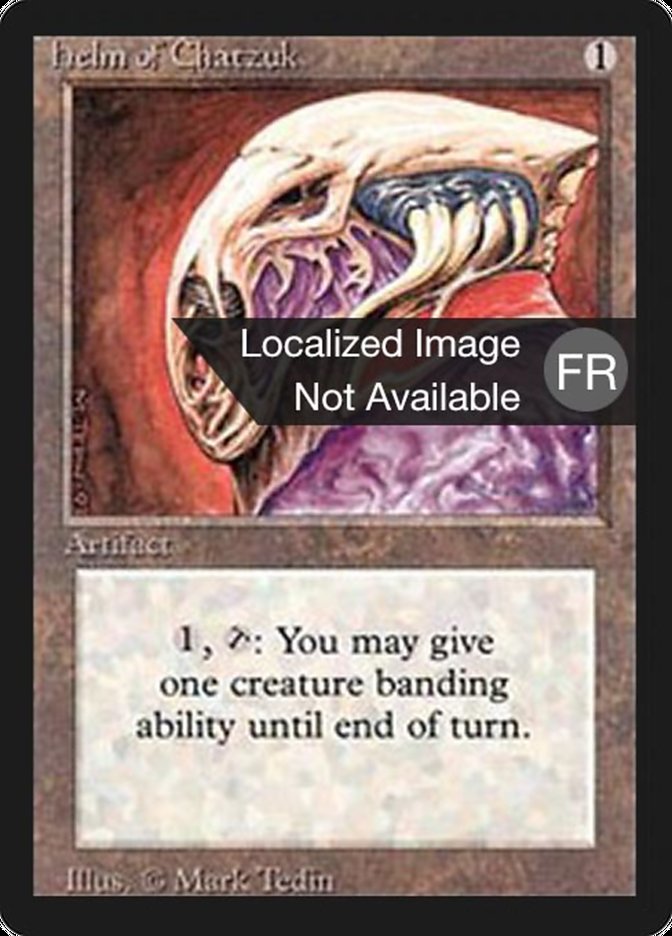 Helm of Chatzuk [Foreign Black Border] | Gamers Paradise