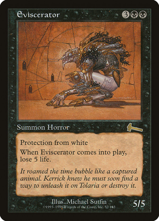 Eviscerator [Urza's Legacy] | Gamers Paradise