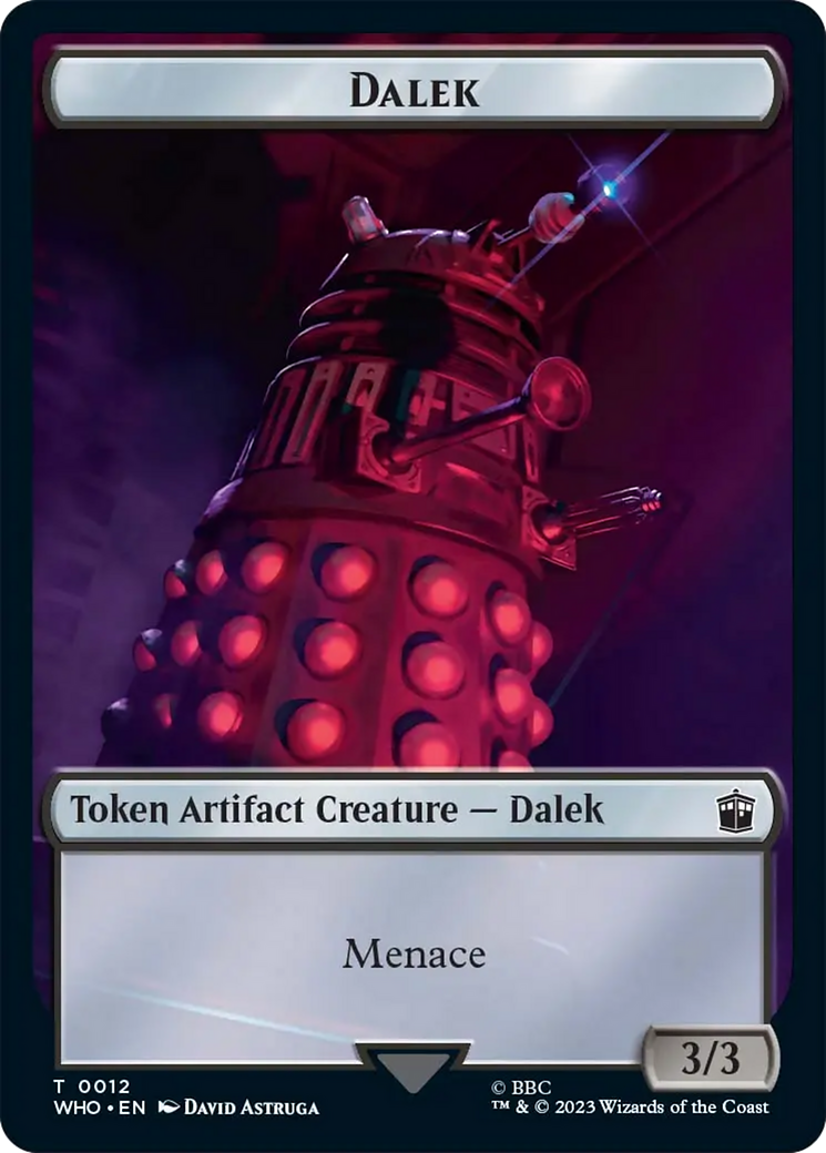 Dalek Token [Doctor Who Tokens] | Gamers Paradise