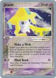 Jirachi (8/101) (Dark Tyranitar Deck - Takashi Yoneda) [World Championships 2005] | Gamers Paradise
