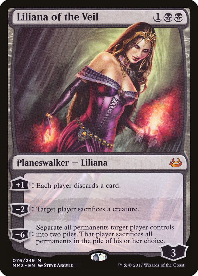Liliana of the Veil [Modern Masters 2017] | Gamers Paradise