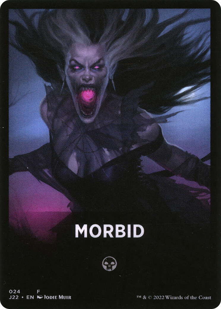 Morbid Theme Card [Jumpstart 2022 Front Cards] | Gamers Paradise