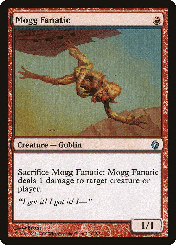 Mogg Fanatic [Premium Deck Series: Fire and Lightning] | Gamers Paradise