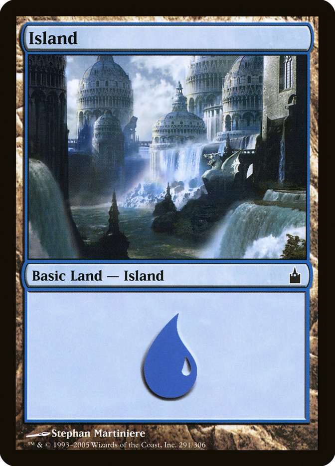 Island (291) [Ravnica: City of Guilds] | Gamers Paradise