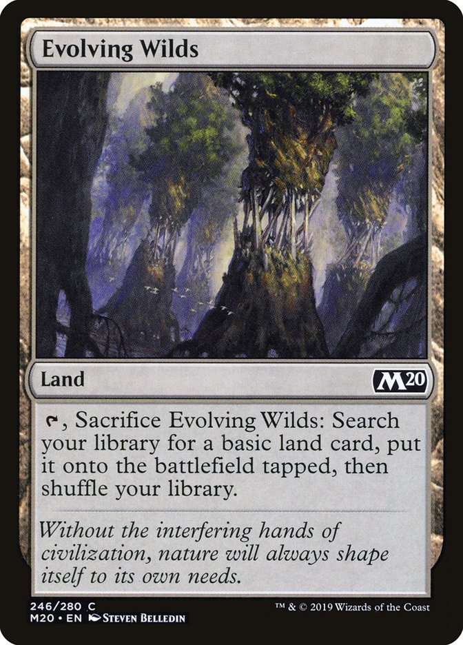 Evolving Wilds [Core Set 2020] | Gamers Paradise