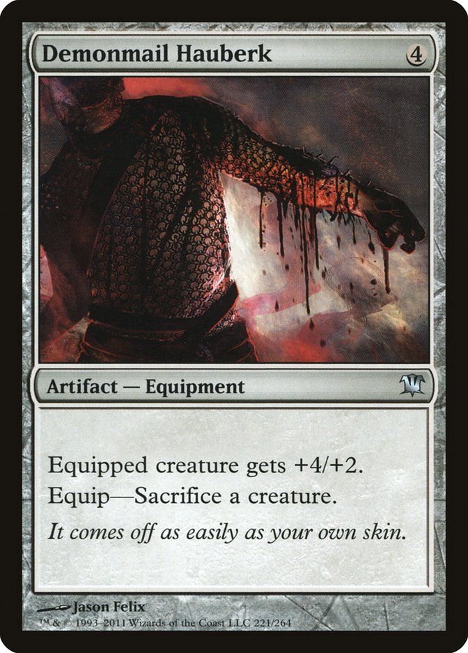 Demonmail Hauberk [Innistrad] | Gamers Paradise