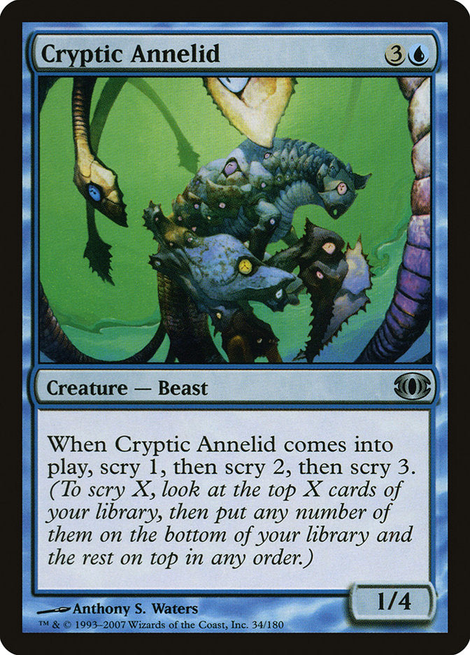 Cryptic Annelid [Future Sight] | Gamers Paradise