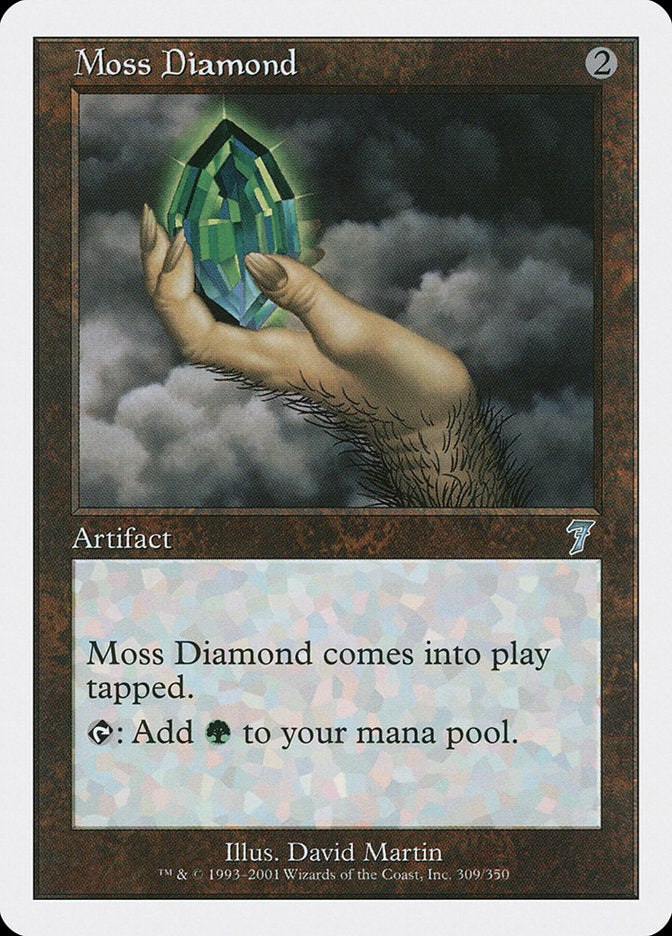 Moss Diamond [Seventh Edition] | Gamers Paradise