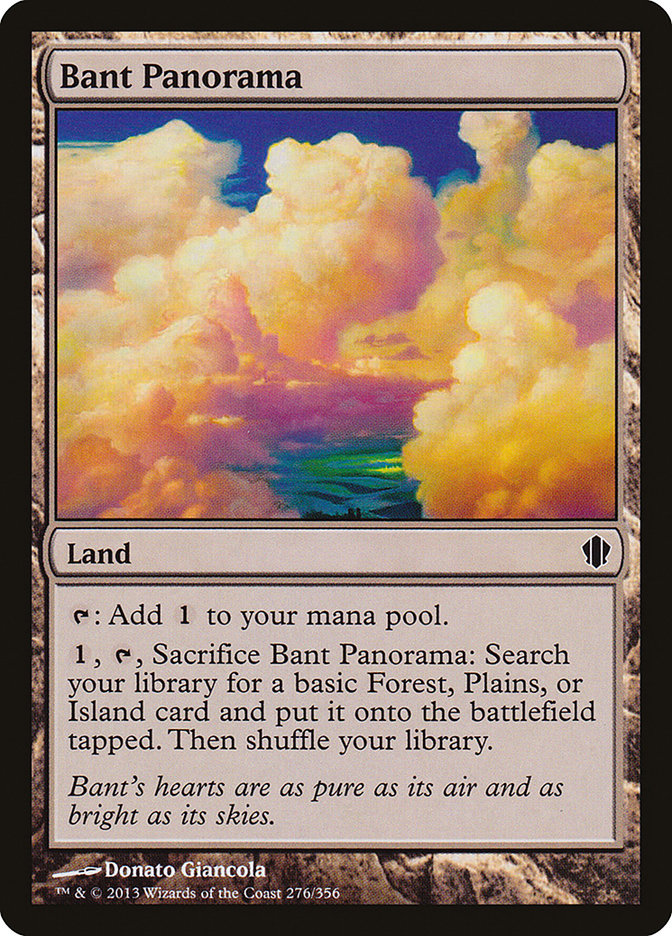 Bant Panorama [Commander 2013] | Gamers Paradise