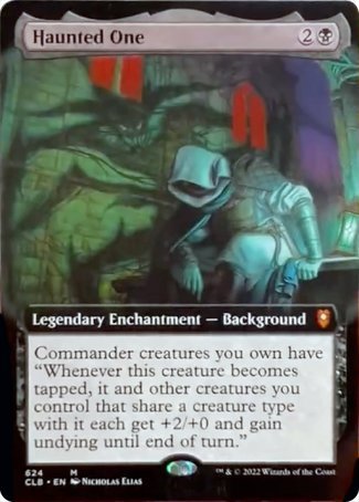 Haunted One (Extended Art) [Commander Legends: Battle for Baldur's Gate] | Gamers Paradise