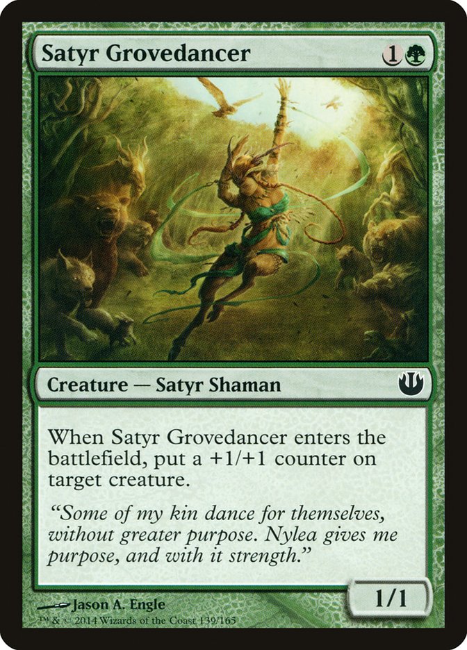 Satyr Grovedancer [Journey into Nyx] | Gamers Paradise