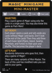 Mini-Master (Magic Minigame) [Commander Legends: Battle for Baldur's Gate Minigame] | Gamers Paradise