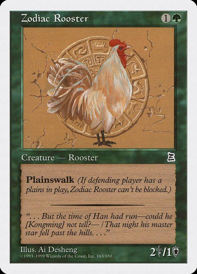 Zodiac Rooster [Portal Three Kingdoms] | Gamers Paradise