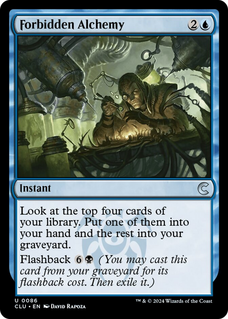 Forbidden Alchemy [Ravnica: Clue Edition] | Gamers Paradise