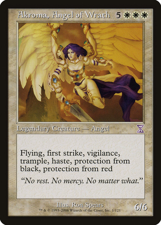 Akroma, Angel of Wrath [Time Spiral Timeshifted] | Gamers Paradise