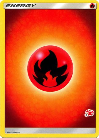 Fire Energy (Charizard Stamp #2) [Battle Academy 2020] | Gamers Paradise