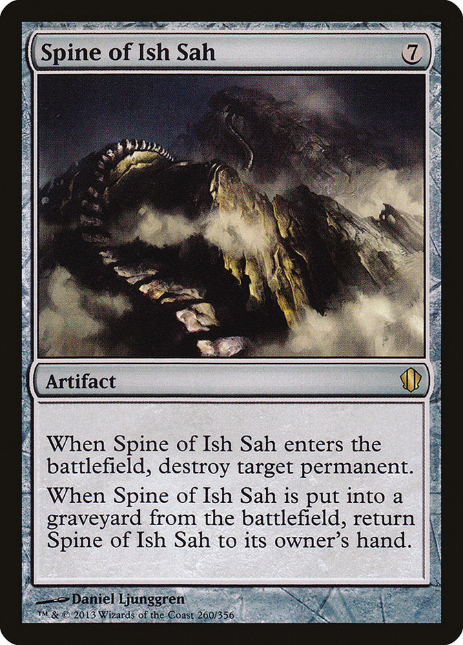 Spine of Ish Sah [Commander 2013] | Gamers Paradise