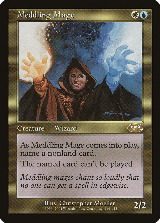 Meddling Mage [Planeshift] | Gamers Paradise