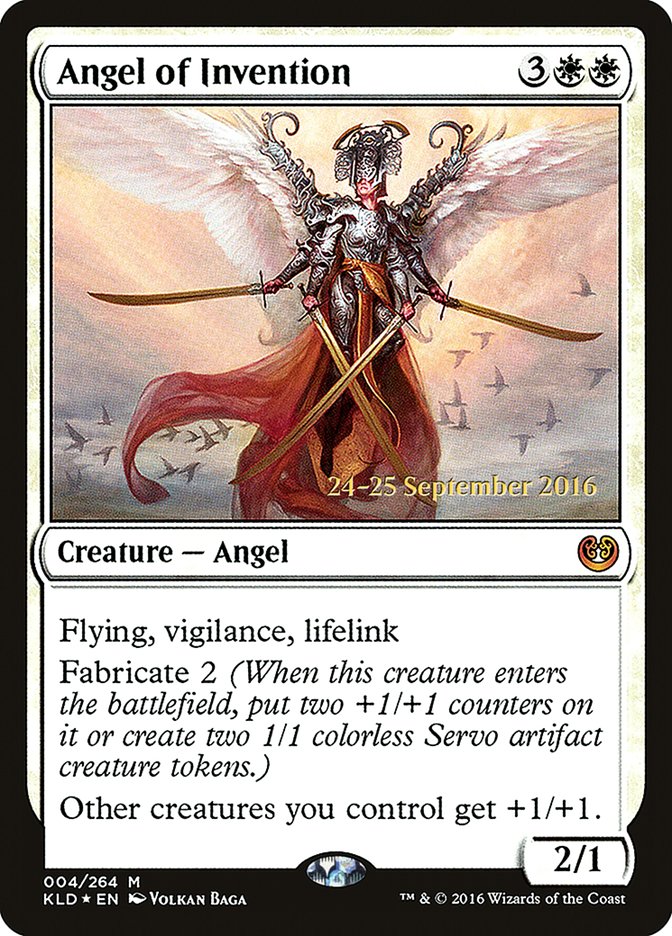 Angel of Invention [Kaladesh Prerelease Promos] | Gamers Paradise