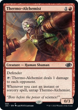 Thermo-Alchemist (83) [Jumpstart 2022] | Gamers Paradise