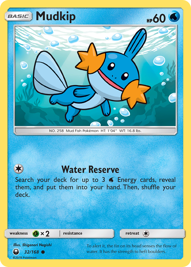 Mudkip (32/168) [Sun & Moon: Celestial Storm] | Gamers Paradise