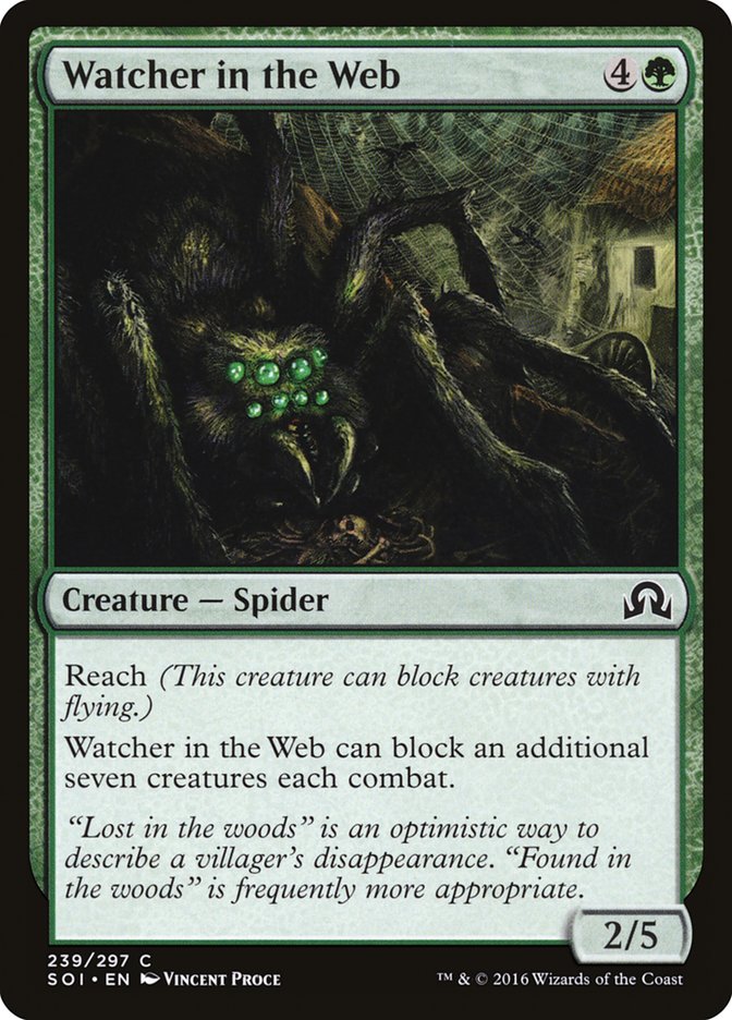 Watcher in the Web [Shadows over Innistrad] | Gamers Paradise