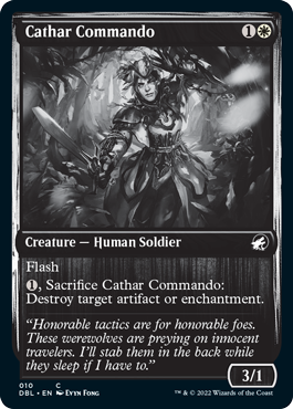 Cathar Commando [Innistrad: Double Feature] | Gamers Paradise