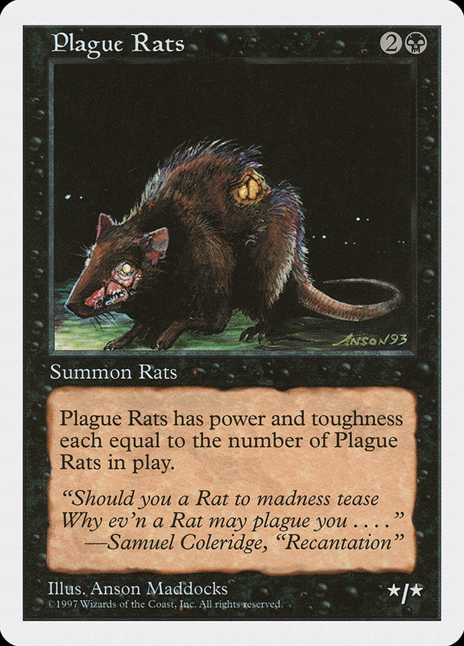 Plague Rats [Fifth Edition] | Gamers Paradise