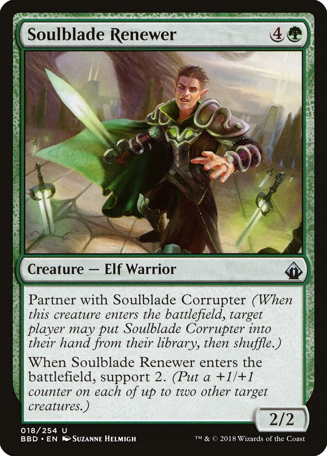 Soulblade Renewer [Battlebond] | Gamers Paradise