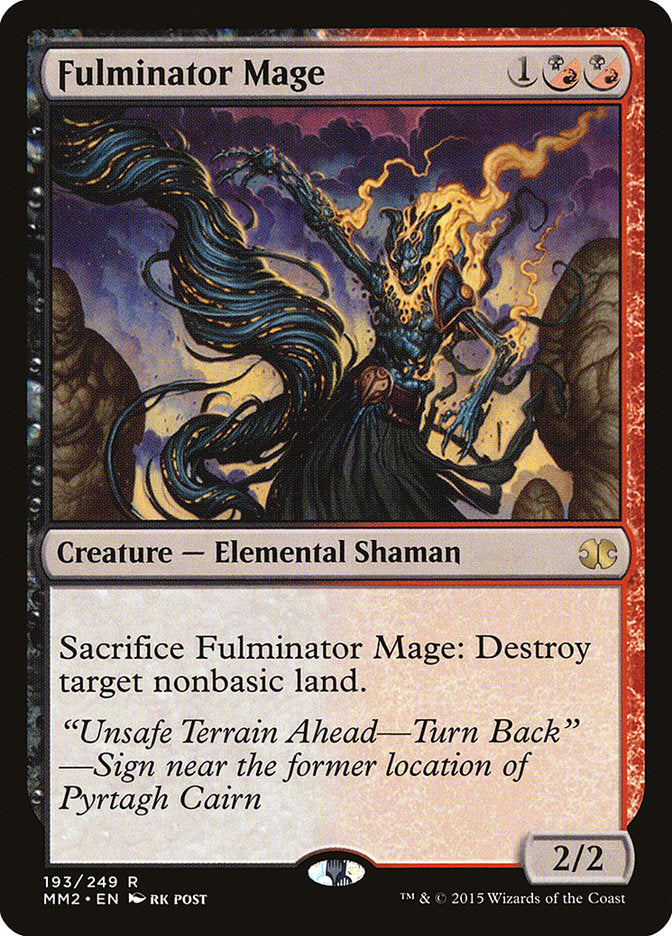 Fulminator Mage [Modern Masters 2015] | Gamers Paradise