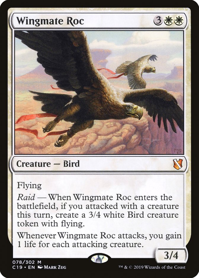 Wingmate Roc [Commander 2019] | Gamers Paradise