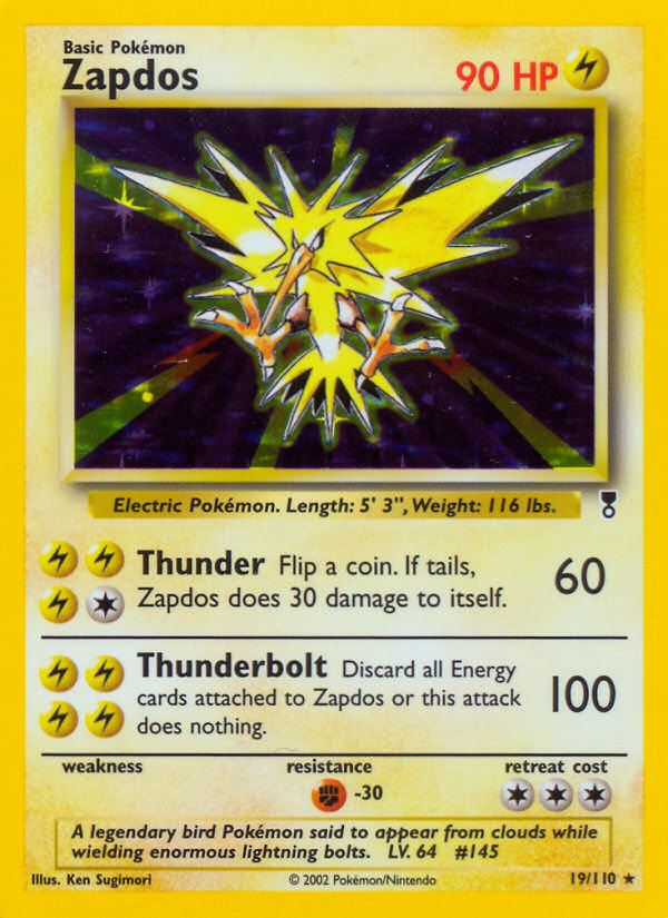 Zapdos (19/110) [Legendary Collection] | Gamers Paradise