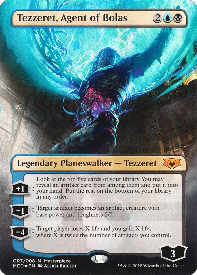 Tezzeret, Agent of Bolas [Mythic Edition] | Gamers Paradise