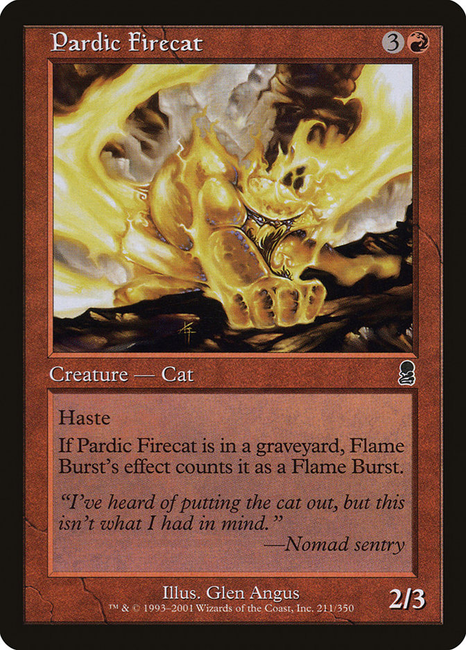 Pardic Firecat [Odyssey] | Gamers Paradise