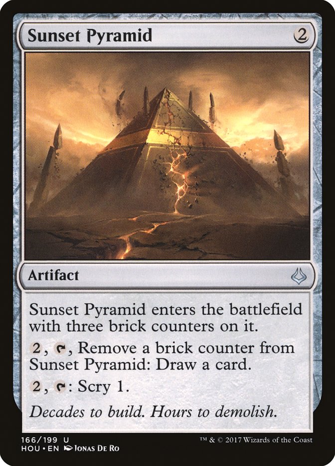 Sunset Pyramid [Hour of Devastation] | Gamers Paradise