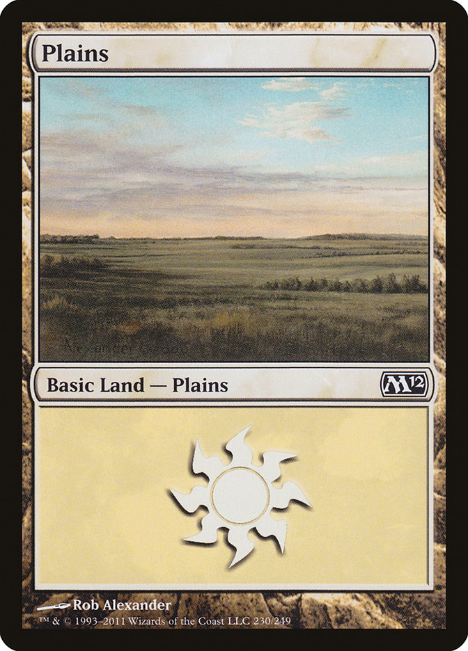 Plains (230) [Magic 2012] | Gamers Paradise