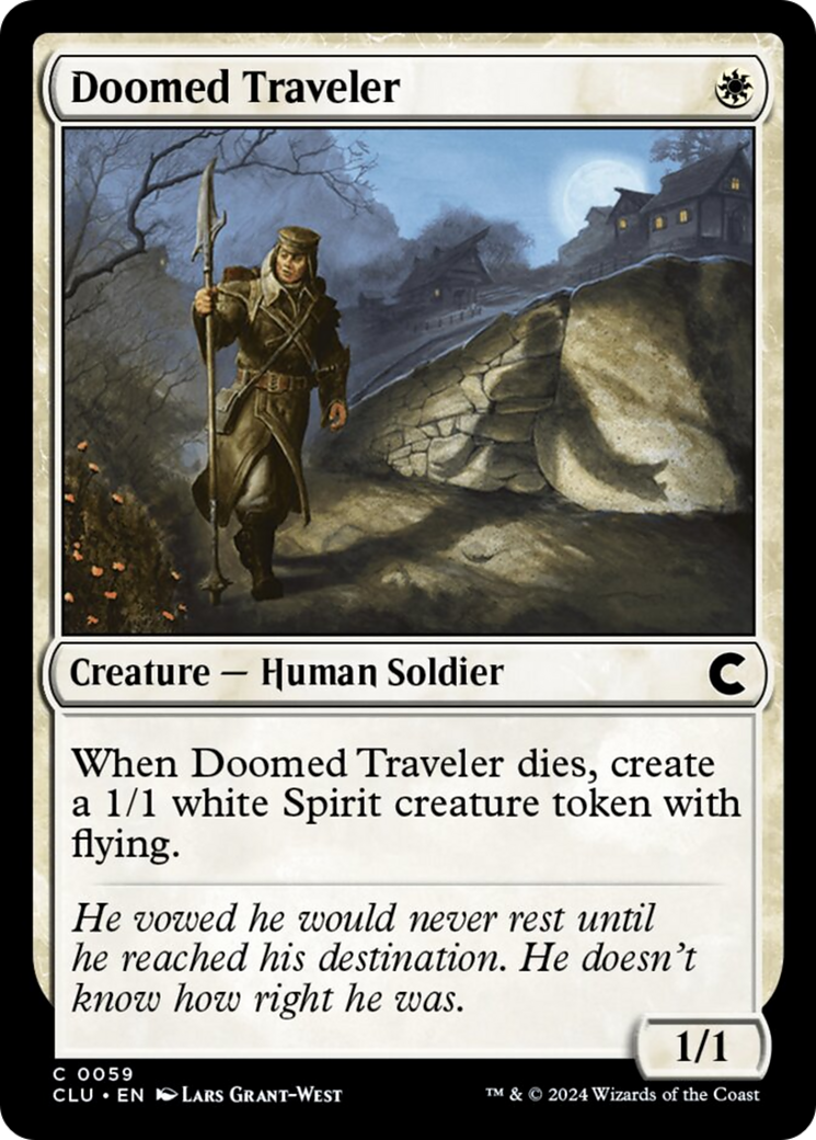 Doomed Traveler [Ravnica: Clue Edition] | Gamers Paradise