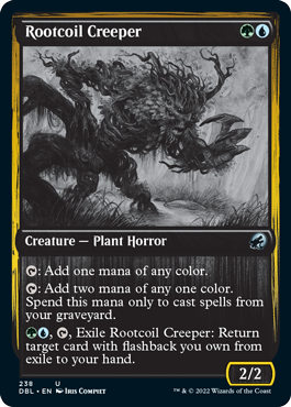 Rootcoil Creeper [Innistrad: Double Feature] | Gamers Paradise