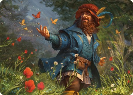 Tom Bombadil Art Card [The Lord of the Rings: Tales of Middle-earth Art Series] | Gamers Paradise