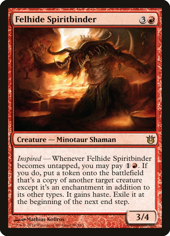 Felhide Spiritbinder [Born of the Gods] | Gamers Paradise